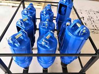 Tarière hydraulique WEIXIANG WXEA7000 pour excavatrice de 5 à 7 tonnes, tarière sur mesure OEM avec matériaux de haute qualité