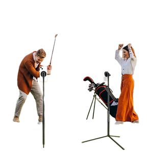 Thể Thao Ngoài Trời Golf Từ Điện Thoại Di Động Chủ Đứng Cỏ Cố Định Tripod Có Thể Điều Chỉnh Chiều Dài Nam Châm Điện Thoại Chủ Núi - Product Image 2