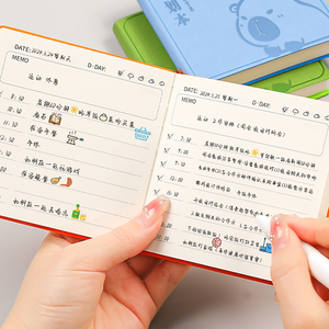 Tùy chỉnh A7 <span class=keywords><strong>mini</strong></span> da kế hoạch máy tính xách tay Túi xách tay Tạp Chí Nhật ký văn phòng phẩm và trường học Nguồn cung cấp bán buôn 10*10cm - Product Image 6