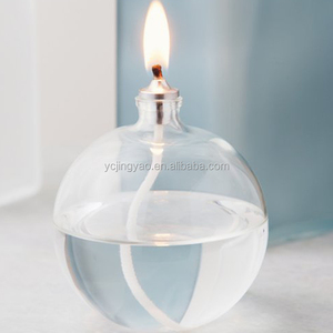 <span class=keywords><strong>Lampe</strong></span> à bougies auriculaires, pendentif personnalisé en boule de verre, décoratif, huile - Product Image 3