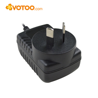 Adaptateur secteur mural 5V 1A 5W AC DC, CE RoHS niveau VI, prise EU US UK AU pour petits appareils électroniques, jouets, écouteurs Bluetooth