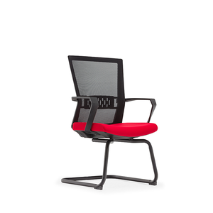 Silla de Oficina Ejecutiva Ergonómica Moderna y Contemporánea con <span class=keywords><strong>Respaldo</strong></span> de Malla Transpirable, Espuma de PU y <span class=keywords><strong>Altura</strong></span> Ajustable - Product Image 4