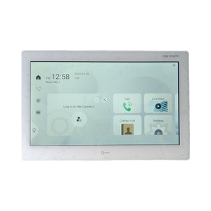 Hik DS-KH9510-WTE1เดิม (B) All-in-one Android 10.1นิ้ว IPS หน้าจอสัมผัสจอภาพสีสันสดใสจอแสดงผล POE <span class=keywords><strong>WIFI</strong></span> - Product Image 2