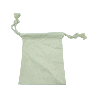 Bolsa de Lona de Algodón Grueso de 10oz Ecológica Personalizada de Fábrica, Mini Bolsa Económica con Asa de Cuerda y Logotipo Personalizado para Compras - Product Image 3