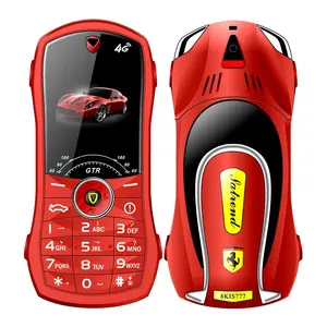 Nouveau téléphone portable en forme de voiture, 2G GSM, écran 1,8 pouces, mini clé de voiture à boutons poussoirs, double SIM, MP3, <span class=keywords><strong>vibration</strong></span>, petit téléphone portable pour étudiants - Product Image 3