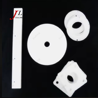 Ventes directes d'usine PTFE pour la connexion d'équipement de bride résistant aux hautes températures (-180/260C) certifié ISO9001