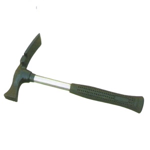 Outil à main industriel lourd, rabot à briques géologique, manche en acier, houe multifonction, <span class=keywords><strong>marteau</strong></span> - Product Image 1
