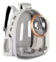 Sac de transport pour chat, sac à dos pour animaux de compagnie en forme de capsule spatiale, cage de transport chaude pour chats, chiens et lapins