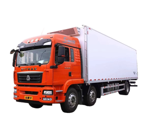 Camión Refrigerado SITRAK <span class=keywords><strong>6x2</strong></span> G5U 25-30T, >450HP, Transmisión Automática de 10 Velocidades, Diésel, Transporte de Alimentos Congelados, NUEVO - Product Image 1