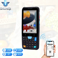 Terminal Portátil de Datos SHUNQI con Android 13, Octa Core 2.0GHz, 4GB de RAM, 64GB de ROM, Lector de Códigos de Barras 1D y 2D
