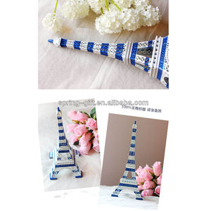 Ras eiffel pour décorer une fenêtre, <span class=keywords><strong>boutique</strong></span> <span class=keywords><strong>de</strong></span> détail, tour européenne, décoration artisanale, cadeau pour fête <span class=keywords><strong>de</strong></span> mariage, offre spéciale - Product Image 3