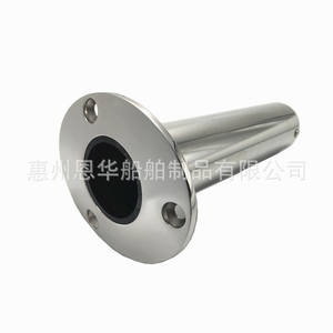 Export-Oriented 316 Stainless Steel <b>Fishing</b> <b>Rod</b> Socket Bracket Marine Hardware Accessories for Yacht 30mm Water <b>Rod</b> Holders - Product Image 4