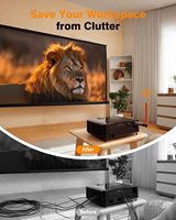 Émetteur sans fil en métal, 4 récepteurs, décodage 4K, sortie Full HD 1080P, prolongateur 5.8G, Plug&Play, vidéo/audio à faible latence