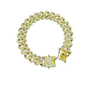 हाइप शैली लक्जरी क्रिस्टल पालतू हार कॉलर कुत्तों के लिए मिश्र धातु बकल कस्टम पत्र के साथ - Product Image 6