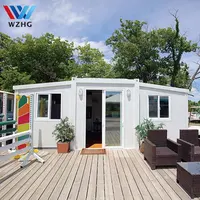 Hina-Casas modulares plegables, contenedor expandible de 20 y 40 pies para casa , australia