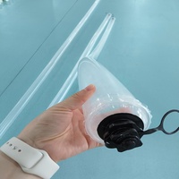 Tube de chambre à air gonflable en TPU haute pression sans couture pour gilet de sécurité équestre, personnalisable OEM