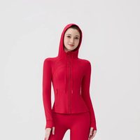 Veste de qualité supérieure, haute performance, pour les amateurs de yoga, élégante, durable, idéale pour les ensembles de tenues de sport
