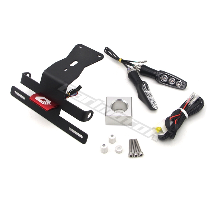 ชุดสมบูรณ์หางสั้น2021 (โคมไฟป้ายทะเบียนสีแดง)