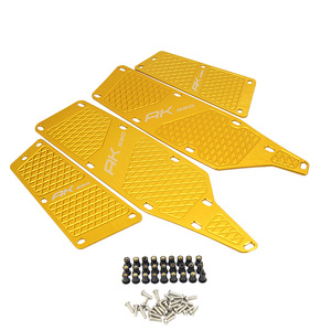 Pedales Delanteros y Traseros para Motocicleta AK550 <span class=keywords><strong>AK</strong></span> <span class=keywords><strong>550</strong></span> para Kymco - Product Image 1