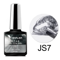 VENALISA — vernis à ongles magnétique, Gel UV Transparent, estival, couleur, 7.5ML