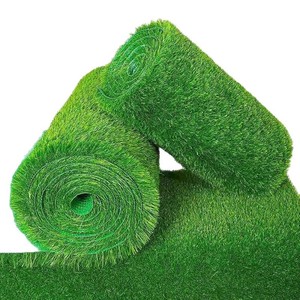 Pelouse artificielle de jardin à des prix abordables, pelouse artificielle, gazon pour l'extérieur, pour les événements, le toit, le <span class=keywords><strong>balcon</strong></span>, <span class=keywords><strong>tapis</strong></span> gazon artificiel vert - Product Image 1