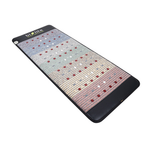 Bio stimolazione Gemstone a infrarossi Pemf Mat 7 Chakra Gemstone tappetino riscaldante - Product Image 1