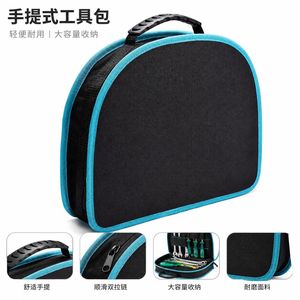 Portable Handheld Tool Bag Multi Functional Large Capacity Storage Home Repair Toolbox Practical Portable Tool Duffle Bag - Product Image 4