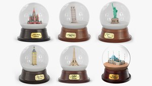 Tùy chỉnh địa danh Bộ sưu tập thành phố nước toàn cầu - Product Image 2