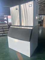 Machine à Glaçons Commerciale Grande Capacité WICE – Production Quotidienne de 400 kg – Fabricant de Glace