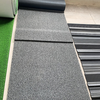Tapis de lavage en caoutchouc pour la prospection d'or alluvial à haut taux de récupération