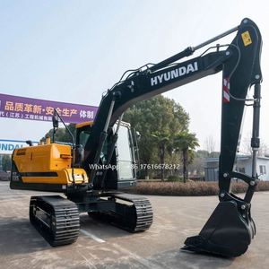 Excavadora de cadenas Hyundai HX135, aproximadamente 100% nueva, en perfectas condiciones y a buen precio, en oferta. - Product Image 3