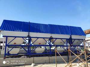Máquina Dosificadora de Agregados de Acero SDDOM de 25m3, Tolva de Almacenamiento de Agregados con Pesaje por Separado y Acumulación - Product Image 5