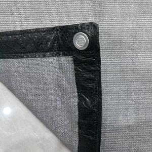 ตาข่ายบังแดด HDPE สำหรับการเกษตร ป้องกันรังสียูวี รูปทรง<span class=keywords><strong>สี่เหลี่ยม</strong></span>ผืนผ้า สำหรับปกป้องพืชผล ปลูกต้นไม้ <span class=keywords><strong>ผ้า</strong></span>คลุมแบบม้วน สำหรับการเกษตรกลางแจ้ง - Product Image 4