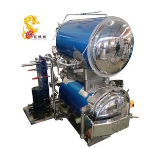 Macchina per sterilizzare la macchina per la sterilizzazione della data di spruzzo commerciale per l'industria alimentare di calore autoclave - Product Image 1
