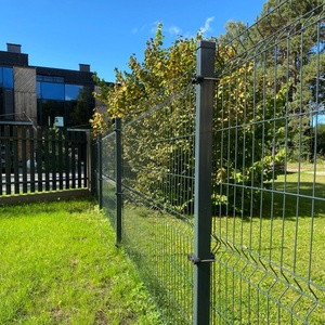 รั้วลวดตกแต่งสวนกลางแจ้ง 3 มิติ ขนาด 6 ฟุต ประกอบง่าย เป็นมิตรกับสิ่งแวดล้อม - Product Image 4