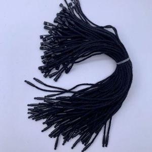 Etiquetas de plástico con sello de seguridad en stock, tipo común sin logotipo, con cordón para prendas de vestir - Product Image 3