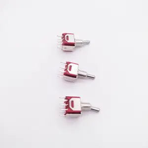 1.5A 250VAC on off on toggle switch alternative taiway mini dpdt toggle switch