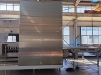 Professionele mesh-belt tunnelvriezer met roestvrijstalen strip blast chiller vriezer voor groenten, fruit en bessen
