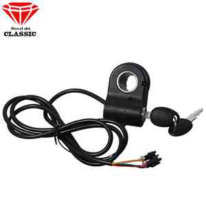 Ridstar אופניים חשמליים מתחילים להחליף ערכת שני מפתחות מפנה ידית המצערת המנוע כל אביזרים חלקים המרה מנשא אחורי - Product Image 5
