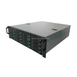 AI 지능형 인간의 모션 경보 감지 AC 240V 전원 3U 16 HDD Raid 8MP <span class=keywords><strong>128CH</strong></span> IVR 4K 스마트 128 CH <span class=keywords><strong>NVR</strong></span> - Product Image 4