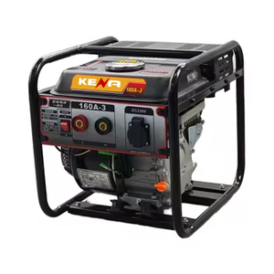 1KW 160A Wechsel richter Lichtbogen Benzins chweiß gerät Kleine Benzin generatoren für Schweiß generator - Product Image 3