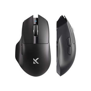 Ratón MCHOSE G7 de Tres Modos, Ligero, Sin Orificios, Con Cable e Inalámbrico de 2.4GHz, Alimentado por Batería, para Oficina, Competencia y Juegos, 3395 Gpw - Product Image 1