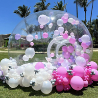 Meilleurs ballons de fête en PVC pour enfants, dôme gonflable transparent Fun House, dôme à bulles transparent, tente à bulles transparente à vendre