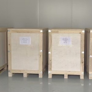 Cajas de Madera, Caja de Embalaje de Madera Contrachapada, Dimensiones Internas Personalizables, Embalaje para Equipos Mecánicos, Caja de Madera Ordinaria - Product Image 1