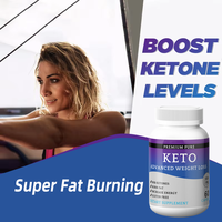 Marque privée OEM 60 Capsules Suppléments Nettoyage du côlon Detox Minceur Keto Pilules Capsules