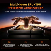 Machine de découpe de films protecteurs d'écran en hydrogel, TPU mat, EPU, verre de confidentialité HD pour iPhone et Samsung S24 S25 Ultra – Vente en gros