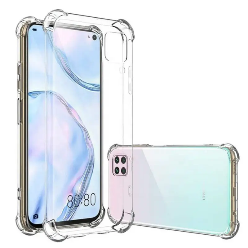 Huawei P40 P20 Lit Y9S 2019 Y8P Mate 30 Lite Nova 5Z 5T 6 SE P Smart S For Honor Play用耐衝撃電話ケース34 20S 9X V30