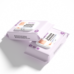 Lingettes nettoyantes intimes Sweet Carefor, prix d'usine, lingettes pour femmes, personnalisation de lingettes féminines - Product Image 5