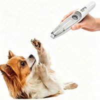 Tondeuse pour animaux USMILEPET avec aspirateur intégré, en acier inoxydable, étanche, à faibles vibrations, kit d'entretien pour animaux