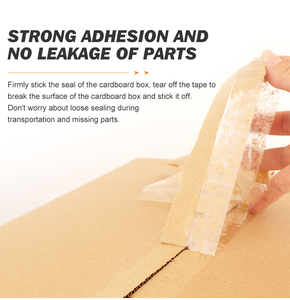 Băng keo dán trong suốt BOPP chất lượng cao, độ trong suốt cao, một mặt dính, dùng để dán túi & đóng gói, khuyến mãi nóng <span class=keywords><strong>2025</strong></span> - Product Image 4